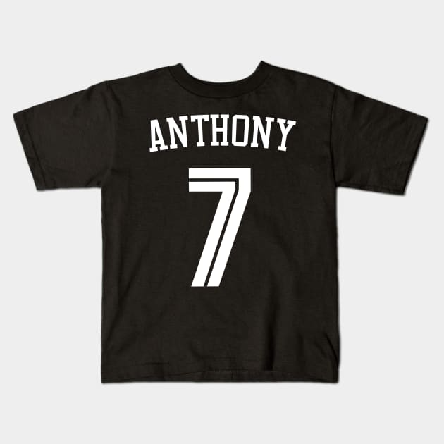 Carmelo Anthony Kids T-Shirt by Cabello's